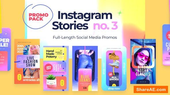 Videohive Instagram Stories no.3 - Premiere Pro