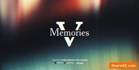 Videohive Memories V - Flashback Slideshow