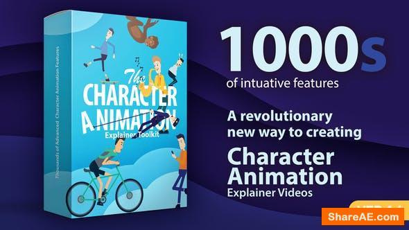 Videohive Character Animation Explainer Toolkit v1.4