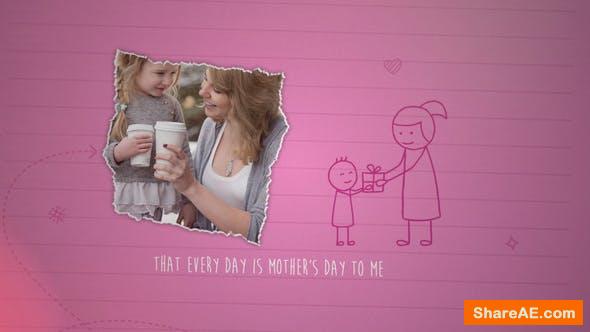 Videohive Mother's Day Greeting