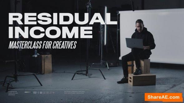 Residual Income for Creatives - Ezra Cohen