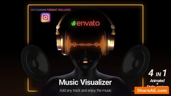 Videohive Music Visualizer 25998010