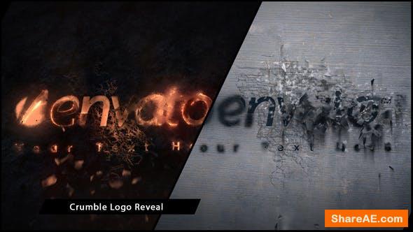Videohive Crumble Logo Reveal