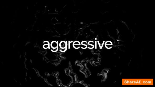 Videohive Agressive Glitch Stomp