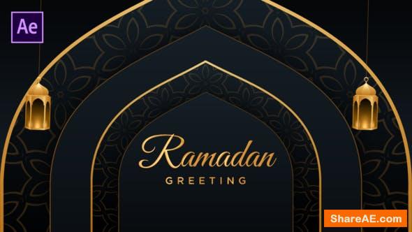 Videohive Ramadan Greeting 26437225 