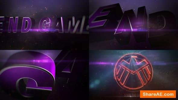 Videohive End Game Epic Trailer 3D