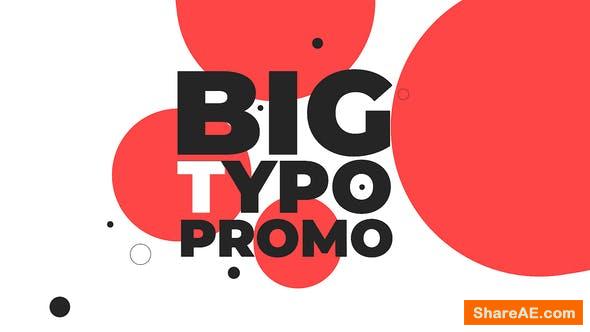 Videohive Big Typo Promo