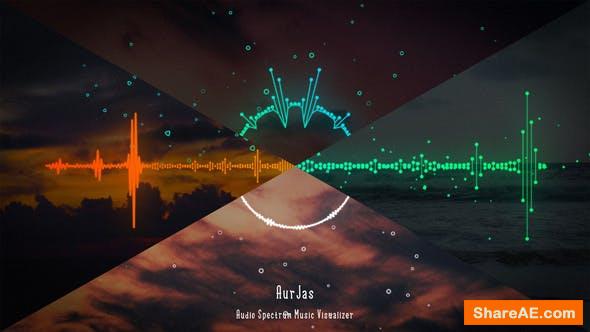 Videohive Audio Spectrum Music Visualizer 26569797 