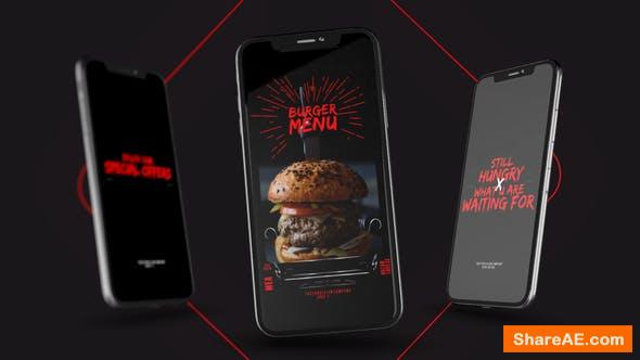 Videohive Food Delivery Instagram Promo