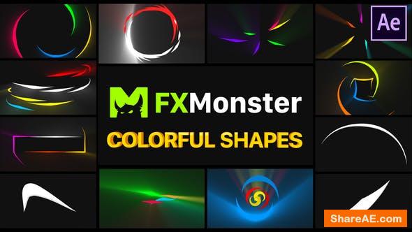 Videohive Colorful Shapes | After Effects