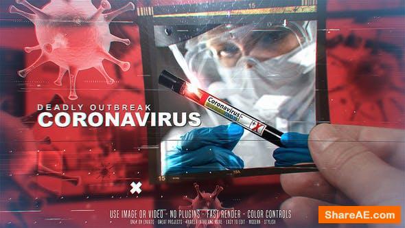 Videohive Deadly Outbreak Coronavirus