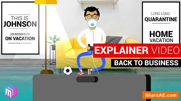 Videohive Explainer Video | Back to Business