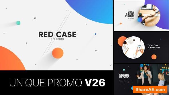 Videohive Unique Promo v26 | Corporate Presentation