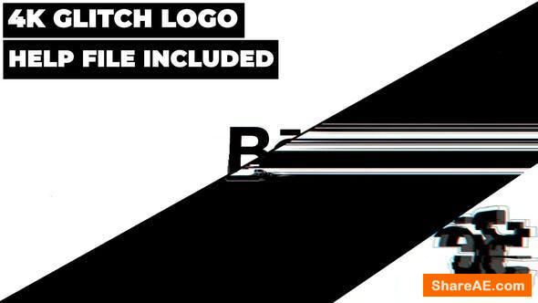 Videohive Abstract Glitch Logo Reveal 26607695