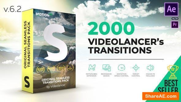 Videohive Handy Seamless Transitions | Pack & Script V6.1 [Cracked]