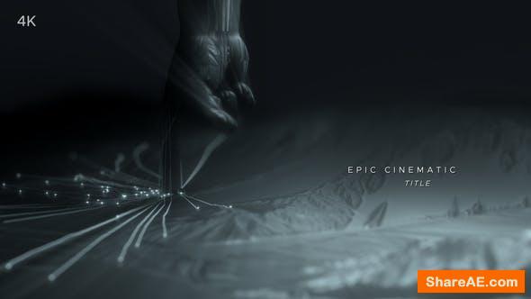 Videohive Epic Cinematic Title