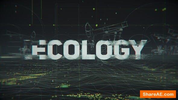 Videohive Ecology Industrial Trailer