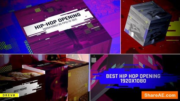 Videohive Hip-Hop Opening/ Music Intro/ Rap/ Dance/Action/ Electronic/ Party Promo/ Box/ Festival/ Glitch TV I