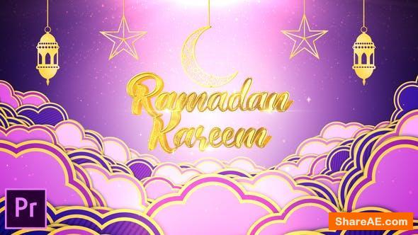 Videohive Ramadan Kareem Opener - Premiere Pro