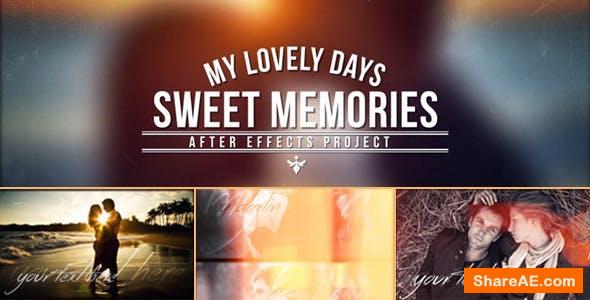 Videohive Sweet Memories 7475074