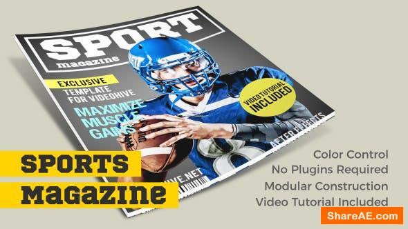 Videohive Sports Magazine