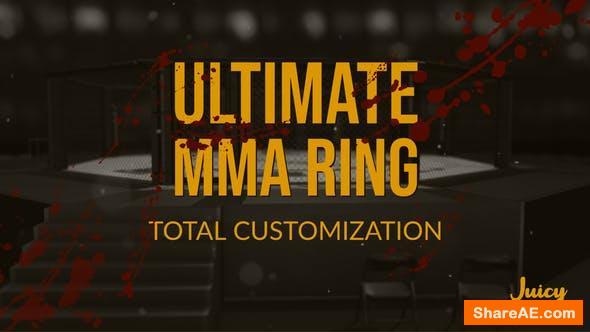 Videohive Ultimate MMA Ring