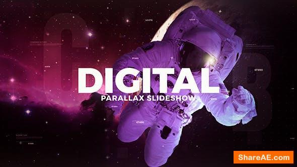Videohive Digital Parallax Slideshow 20368185
