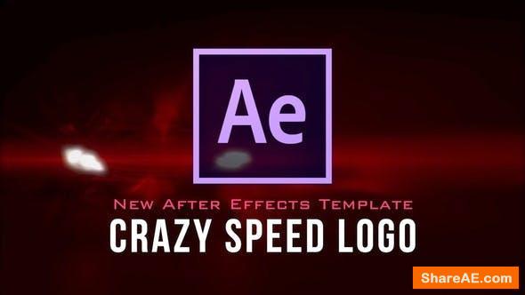 Videohive Crazy Speed Logo