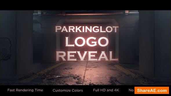 Videohive Parking-lot Logo Reveal