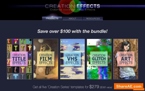 Creation Effects Bundle