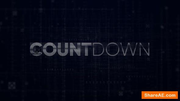 Videohive Countdown - Digital Opener // Premiere Pro