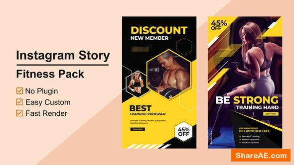 Videohive Fitness Instagram Stories V02