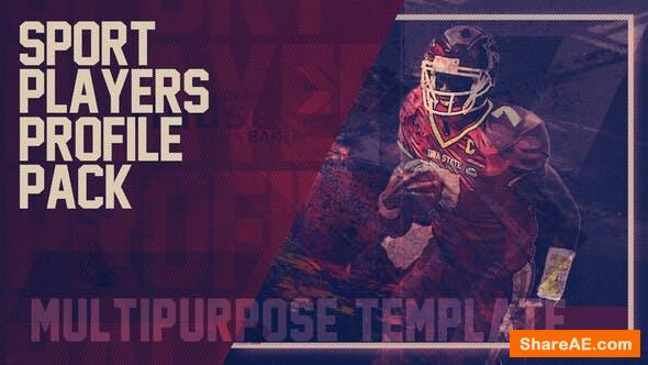 Videohive Sport Player Introducing // Team Intro // Player Profile // Personal Highlight