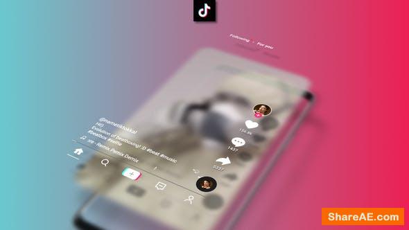 Videohive TikTok Interface