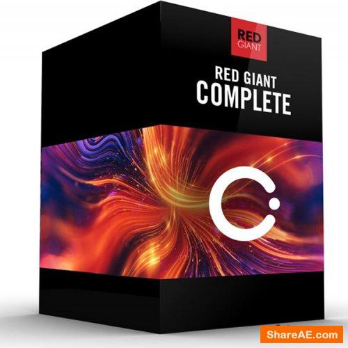 Red Giant Complete Suite 2020 for WIN (Updated 05.2020)
