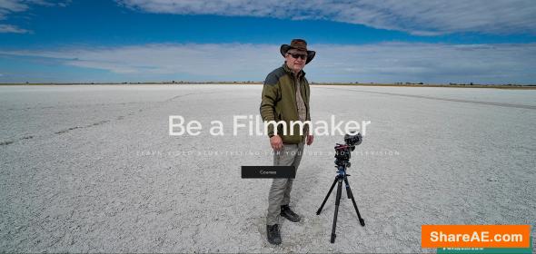 Be a filmmaker - Creative Editing for Storytellling