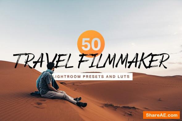 50 Travel Filmmaker Presets and LUTs