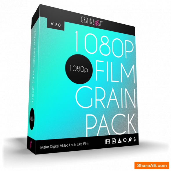 1080p Film Grain Pack – GrainZilla