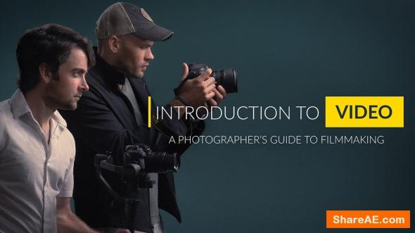 Intro to Video A Photographer's Guide to Filmmaking + BONUS Intro to Premiere - FStoppers