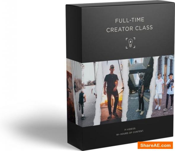 The Full-Time Creator Class