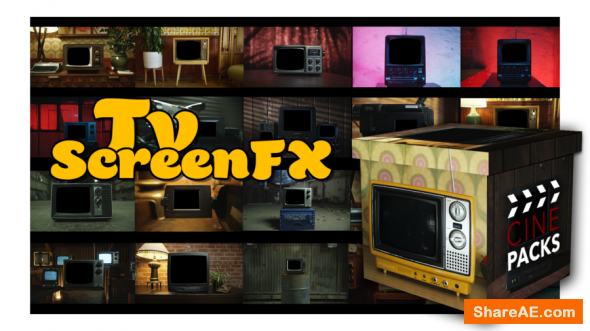 TV Screen FX - Cinepacks