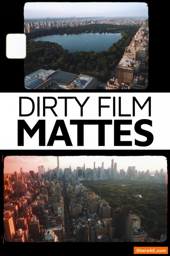 Dirty Film Mattes PRO - Master Filmmaker