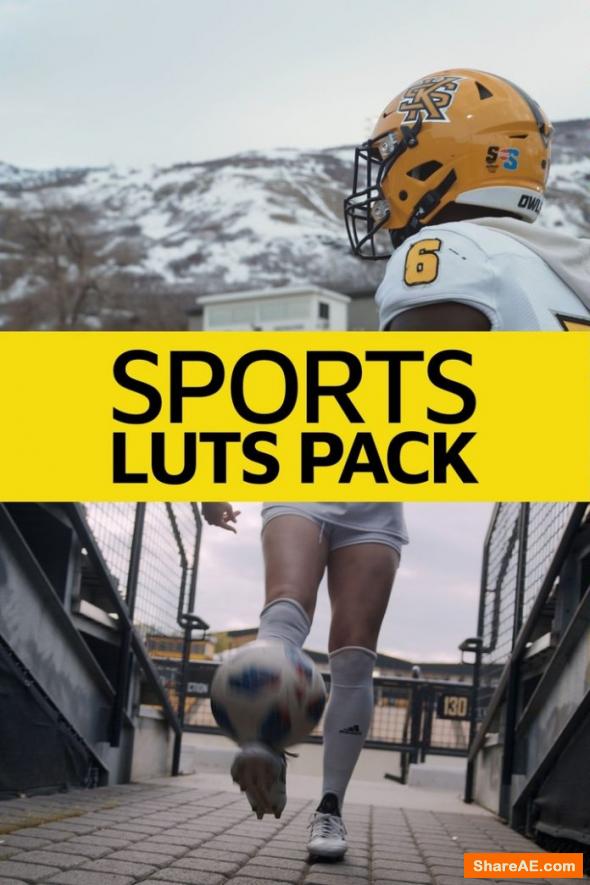 Sports LUT Pack - Master Filmmaker