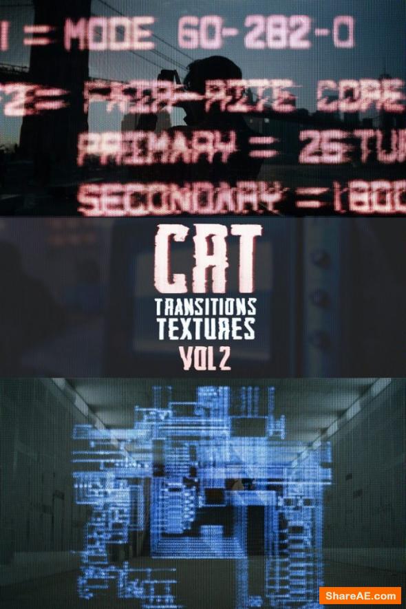 CRT Transitions + Texture Vol. 2 - Master Filmmaker