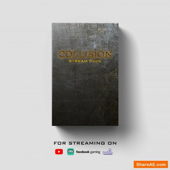 Collision - Pro Stream Package (500+ Assets) - 640studio