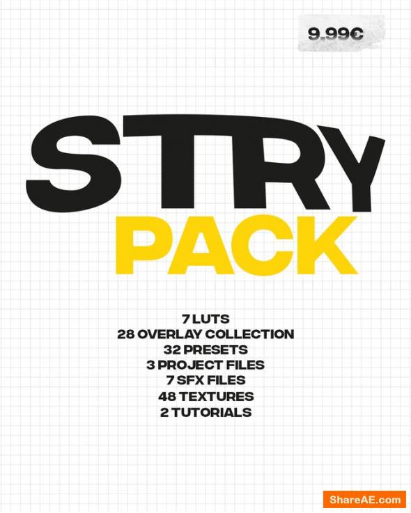 STRY Editing Pack