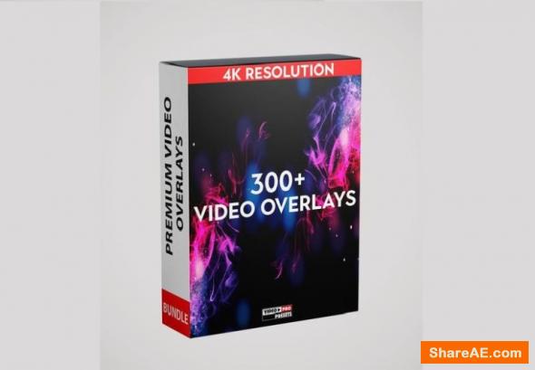 300+ 4K Video Overlays - Video-presets