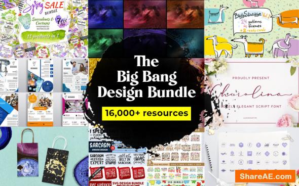 The Big Bang Design Bundle