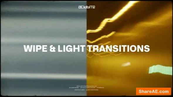Wipe & Light Transitions - AcidBite