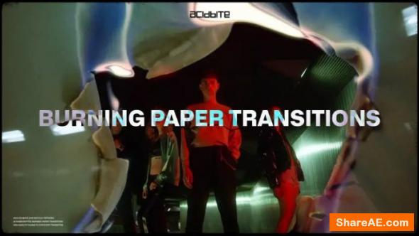 Burning Paper Transitions - AcidBite